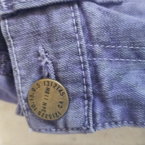 CURRENT/ELLIOT the ankle skinny blue ribbon Size: XS | US 24 animal print cotton - Picture 9 of 16